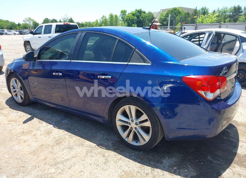 Photo 3 of 2012 Chevrolet Cruze LTZ (VIN 1G1PH5SC0C7197767)
