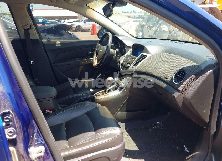 Photo 5 of 2012 Chevrolet Cruze LTZ (VIN 1G1PH5SC0C7197767)