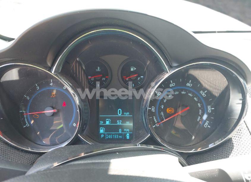 Photo 7 of 2012 Chevrolet Cruze LTZ (VIN 1G1PH5SC0C7197767)