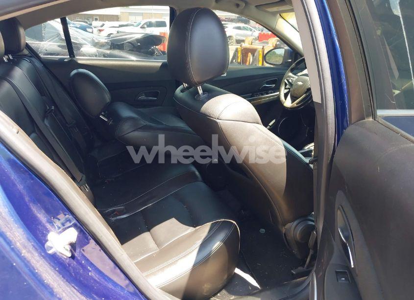Photo 8 of 2012 Chevrolet Cruze LTZ (VIN 1G1PH5SC0C7197767)