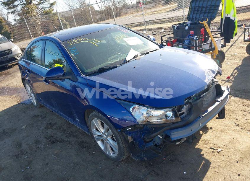 2012 Chevrolet Cruze LTZ (VIN 1G1PH5SC0C7207794) main photo