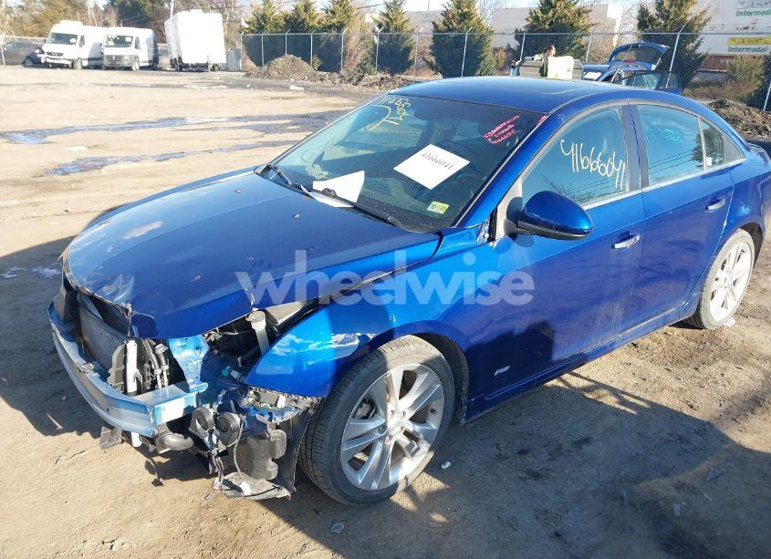 Photo 2 of 2012 Chevrolet Cruze LTZ (VIN 1G1PH5SC0C7207794)