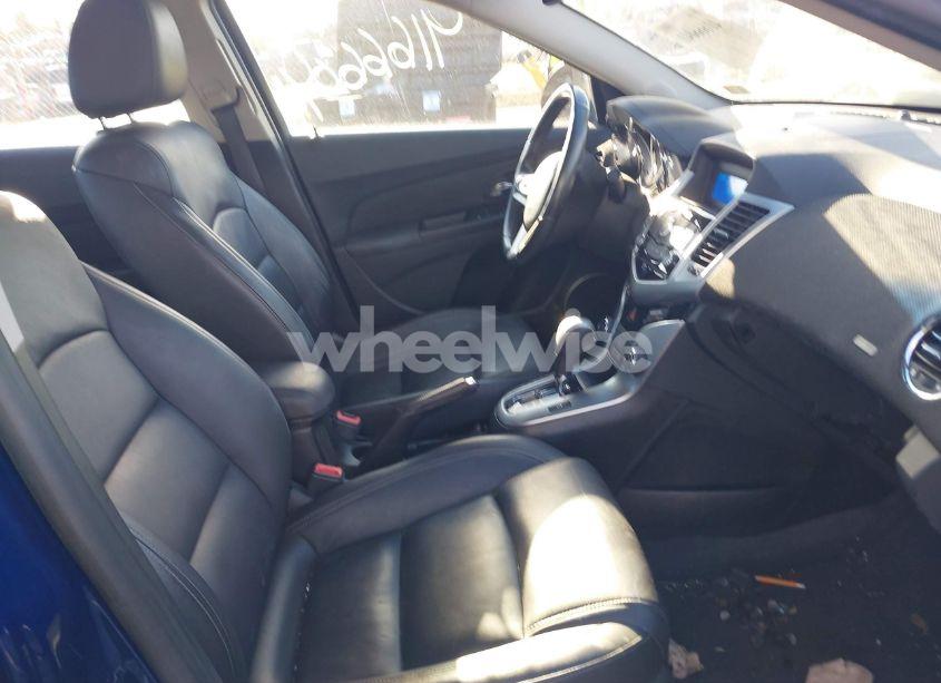 Photo 5 of 2012 Chevrolet Cruze LTZ (VIN 1G1PH5SC0C7207794)