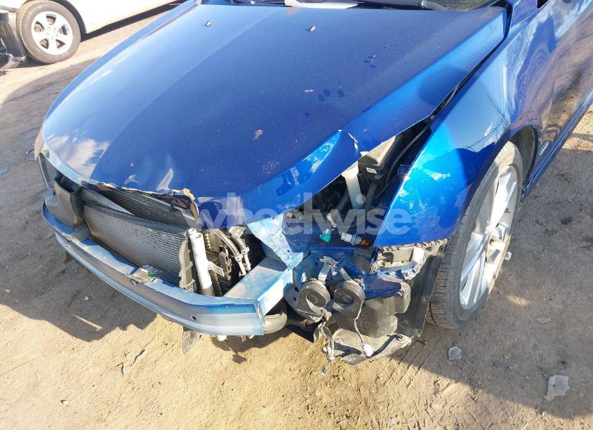 Photo 6 of 2012 Chevrolet Cruze LTZ (VIN 1G1PH5SC0C7207794)