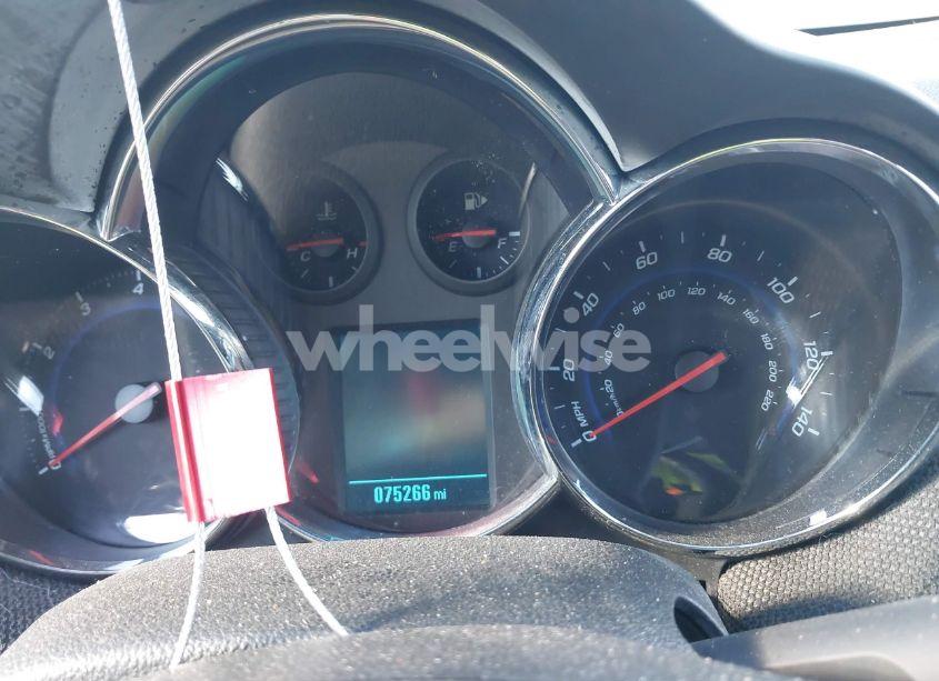 Photo 7 of 2012 Chevrolet Cruze LTZ (VIN 1G1PH5SC0C7207794)
