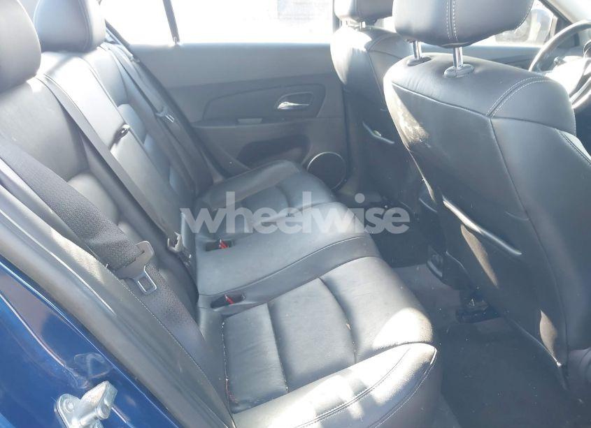 Photo 8 of 2012 Chevrolet Cruze LTZ (VIN 1G1PH5SC0C7207794)