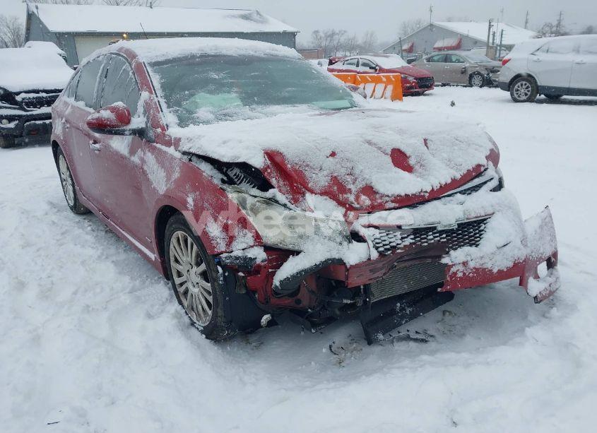 2012 Chevrolet Cruze LTZ (VIN 1G1PH5SC0C7272354) main photo
