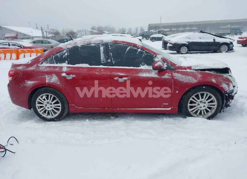 Photo 13 of 2012 Chevrolet Cruze LTZ (VIN 1G1PH5SC0C7272354)