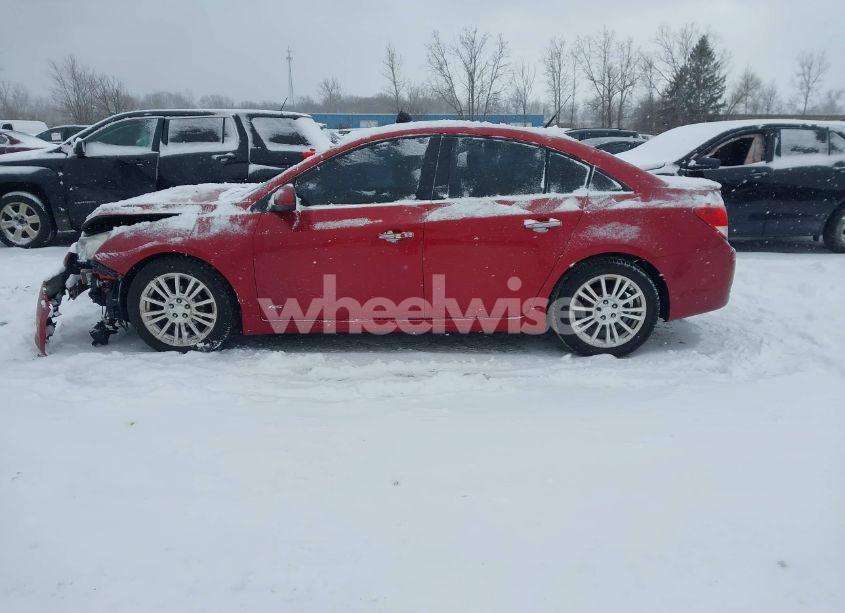 Photo 14 of 2012 Chevrolet Cruze LTZ (VIN 1G1PH5SC0C7272354)
