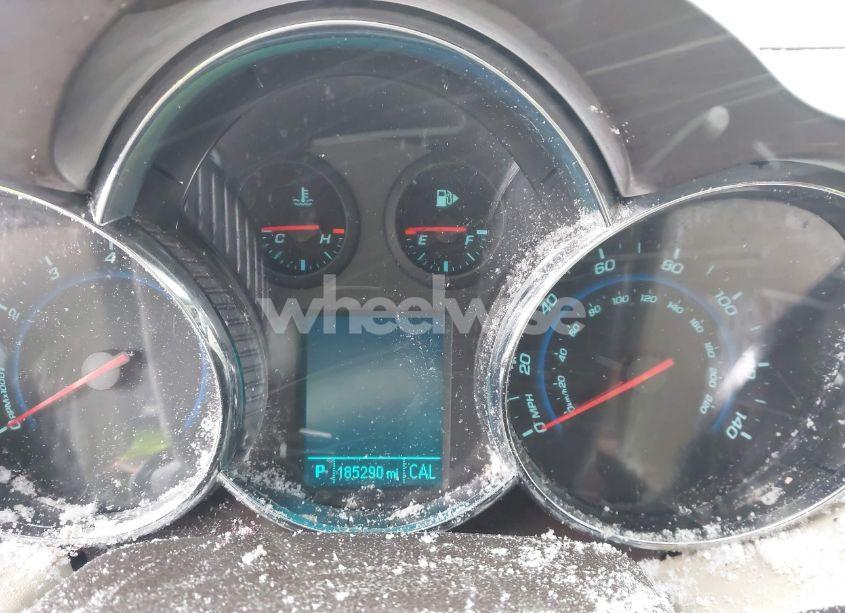 Photo 15 of 2012 Chevrolet Cruze LTZ (VIN 1G1PH5SC0C7272354)