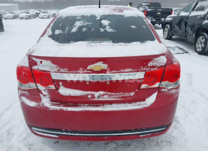 Photo 16 of 2012 Chevrolet Cruze LTZ (VIN 1G1PH5SC0C7272354)
