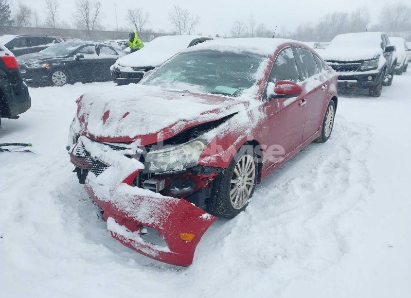 Photo 2 of 2012 Chevrolet Cruze LTZ (VIN 1G1PH5SC0C7272354)