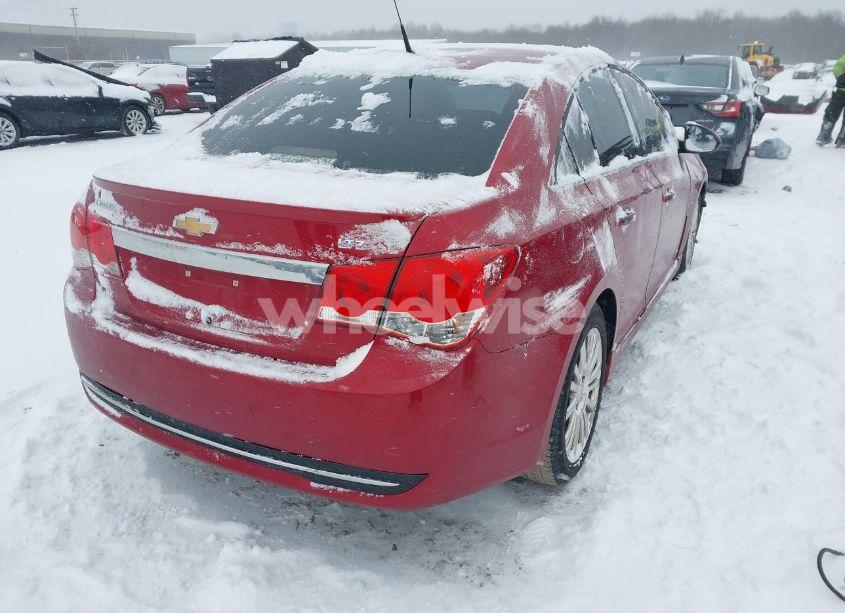 Photo 4 of 2012 Chevrolet Cruze LTZ (VIN 1G1PH5SC0C7272354)