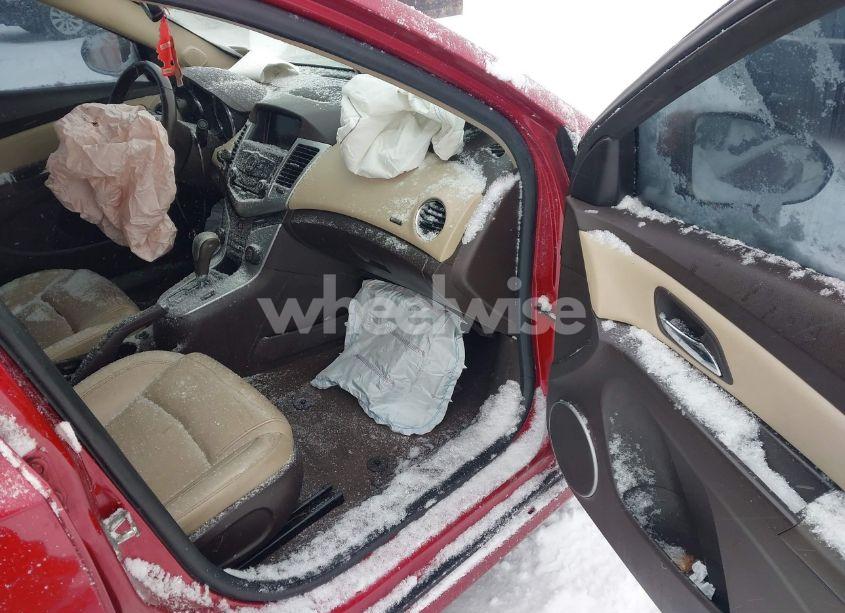 Photo 5 of 2012 Chevrolet Cruze LTZ (VIN 1G1PH5SC0C7272354)