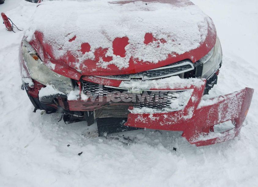 Photo 6 of 2012 Chevrolet Cruze LTZ (VIN 1G1PH5SC0C7272354)
