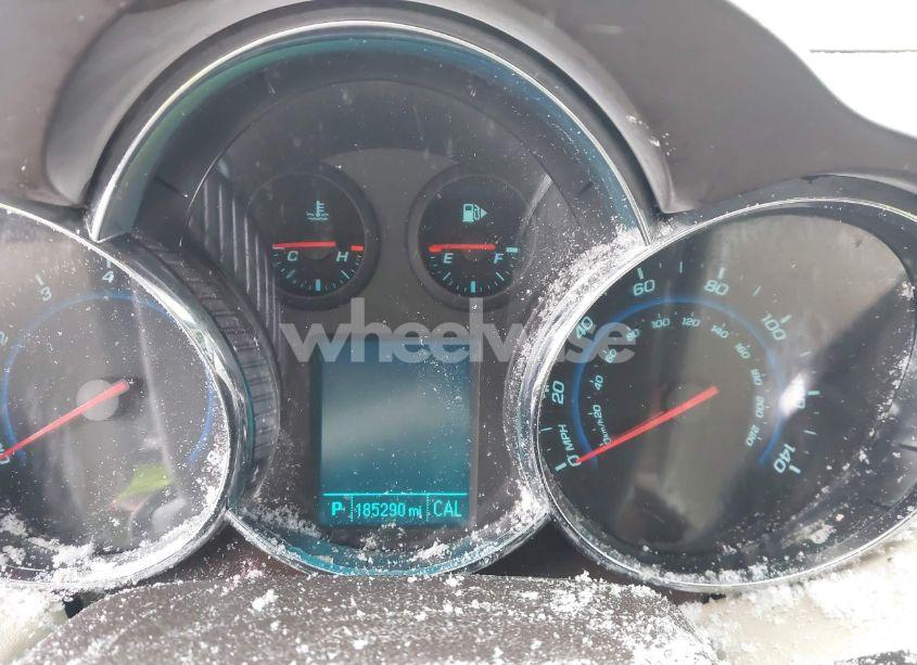 Photo 7 of 2012 Chevrolet Cruze LTZ (VIN 1G1PH5SC0C7272354)
