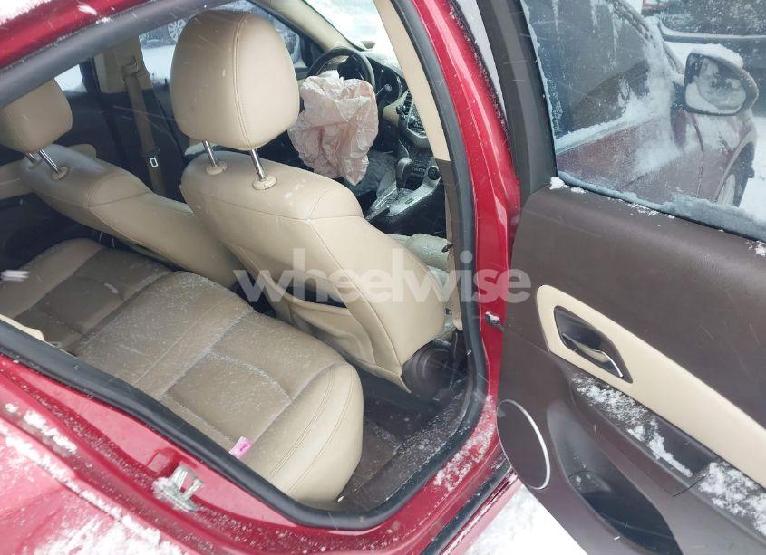 Photo 8 of 2012 Chevrolet Cruze LTZ (VIN 1G1PH5SC0C7272354)