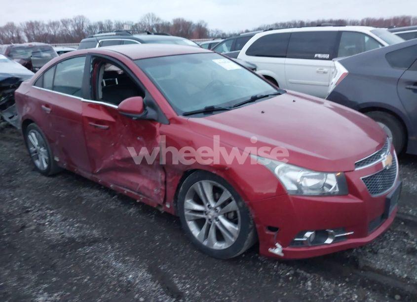 2012 Chevrolet Cruze LTZ (VIN 1G1PH5SC0C7303294) main photo