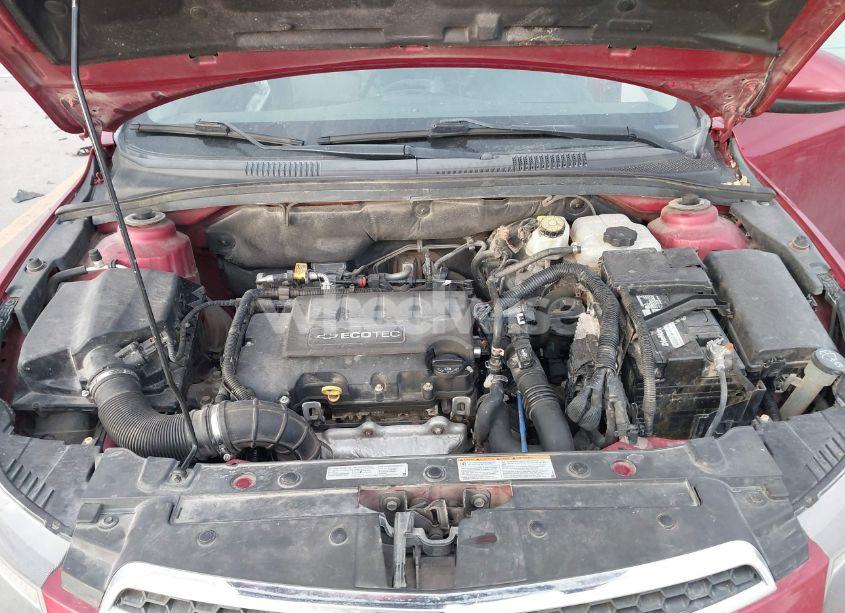 Photo 10 of 2012 Chevrolet Cruze LTZ (VIN 1G1PH5SC0C7303294)