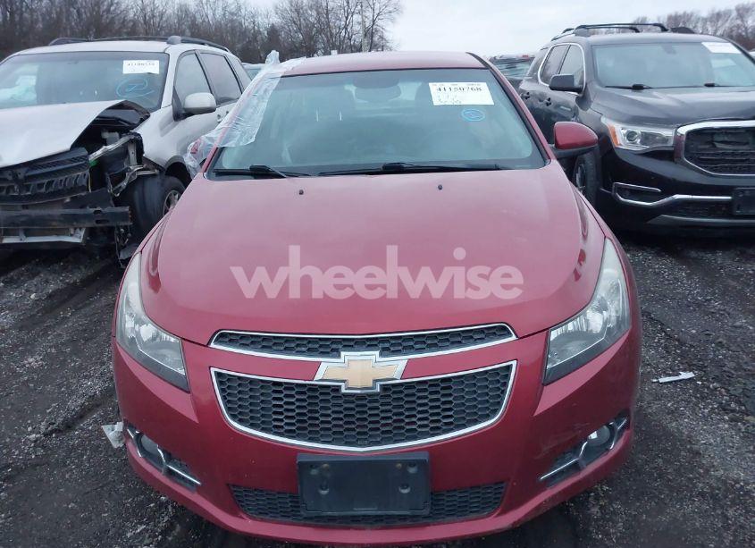 Photo 12 of 2012 Chevrolet Cruze LTZ (VIN 1G1PH5SC0C7303294)