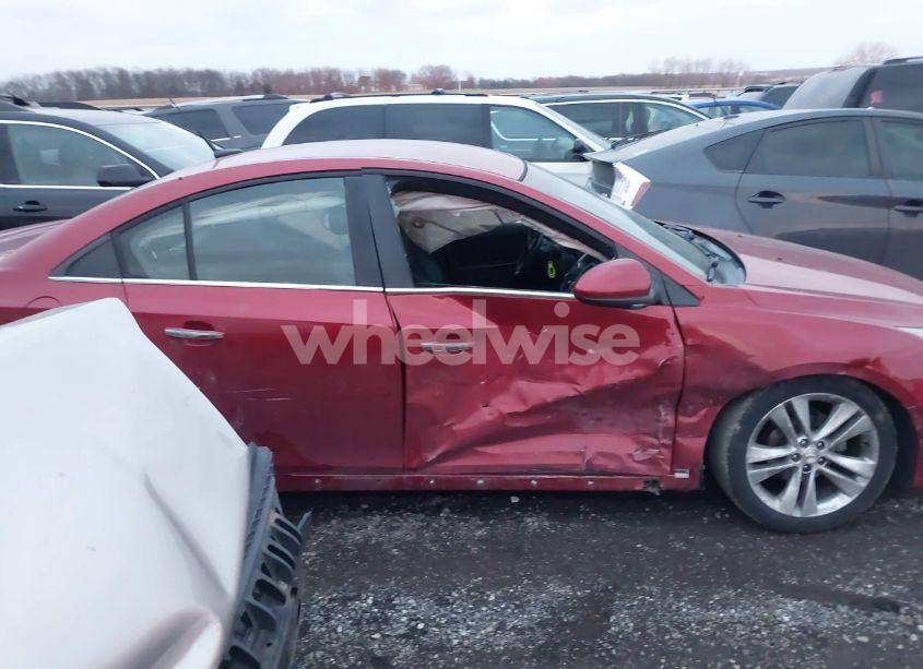 Photo 13 of 2012 Chevrolet Cruze LTZ (VIN 1G1PH5SC0C7303294)