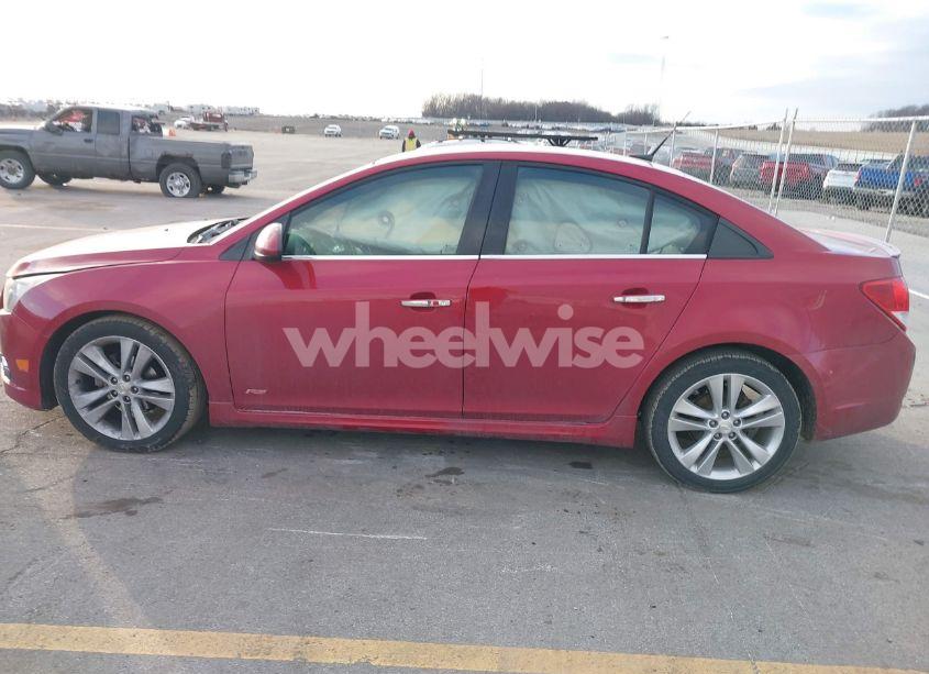 Photo 14 of 2012 Chevrolet Cruze LTZ (VIN 1G1PH5SC0C7303294)