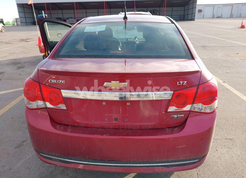 Photo 16 of 2012 Chevrolet Cruze LTZ (VIN 1G1PH5SC0C7303294)