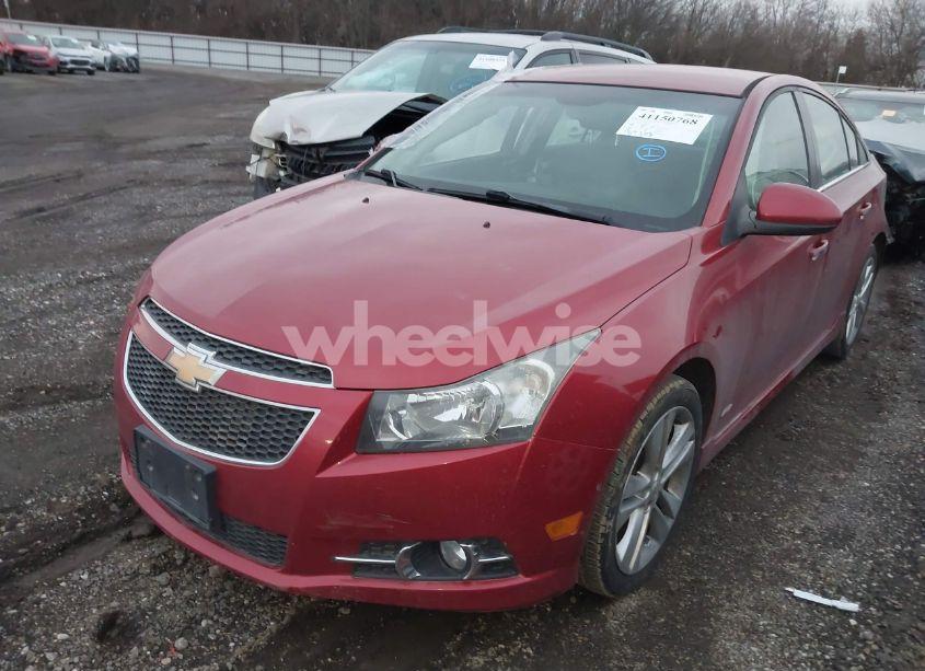 Photo 2 of 2012 Chevrolet Cruze LTZ (VIN 1G1PH5SC0C7303294)