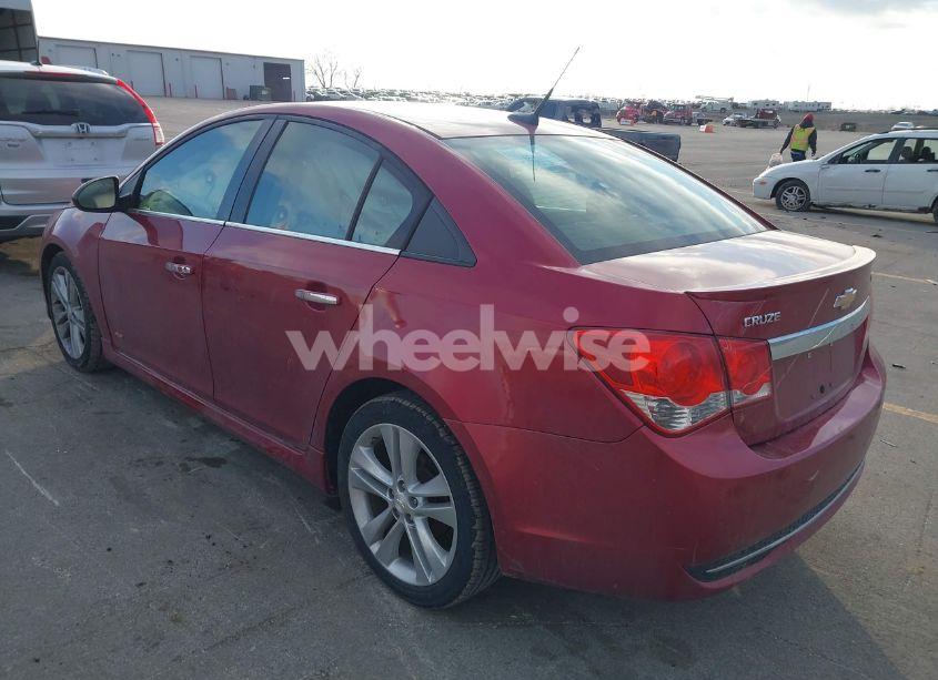 Photo 3 of 2012 Chevrolet Cruze LTZ (VIN 1G1PH5SC0C7303294)