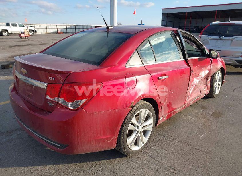 Photo 4 of 2012 Chevrolet Cruze LTZ (VIN 1G1PH5SC0C7303294)