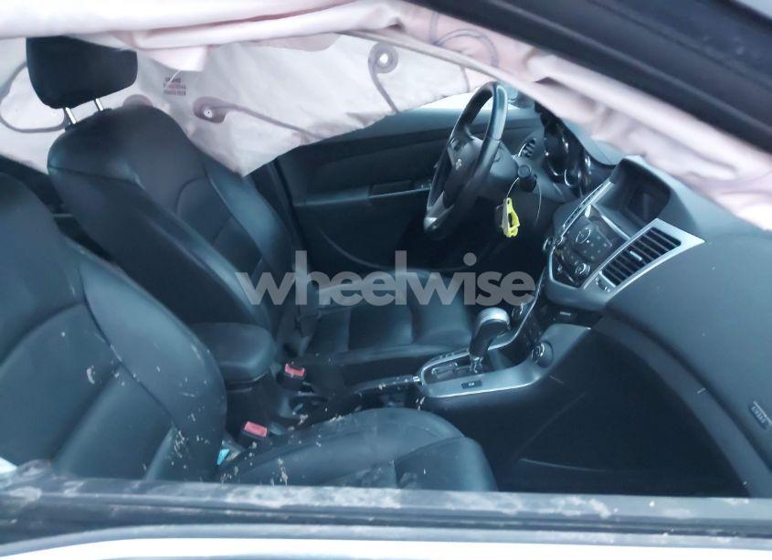 Photo 5 of 2012 Chevrolet Cruze LTZ (VIN 1G1PH5SC0C7303294)