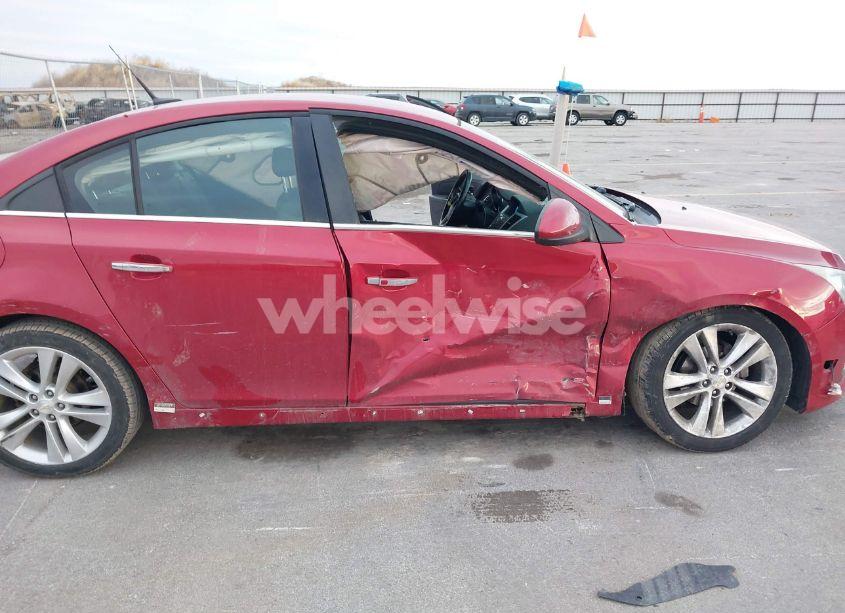 Photo 6 of 2012 Chevrolet Cruze LTZ (VIN 1G1PH5SC0C7303294)