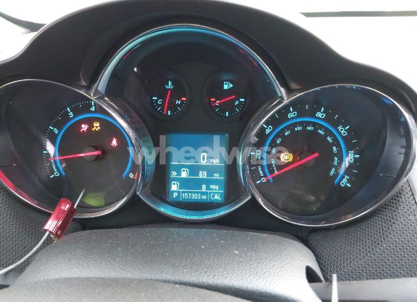 Photo 7 of 2012 Chevrolet Cruze LTZ (VIN 1G1PH5SC0C7303294)