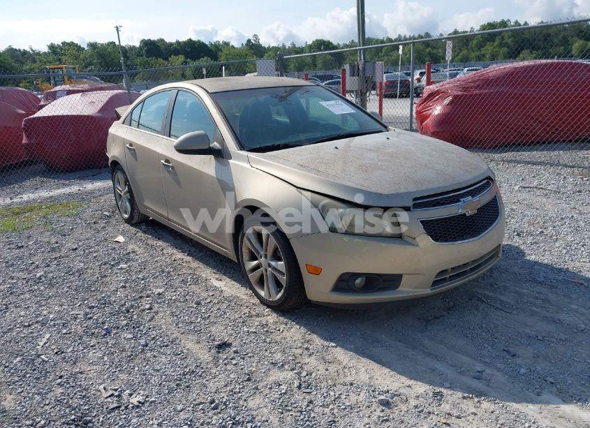 2012 Chevrolet Cruze LTZ (VIN 1G1PH5SC1C7205245) main photo
