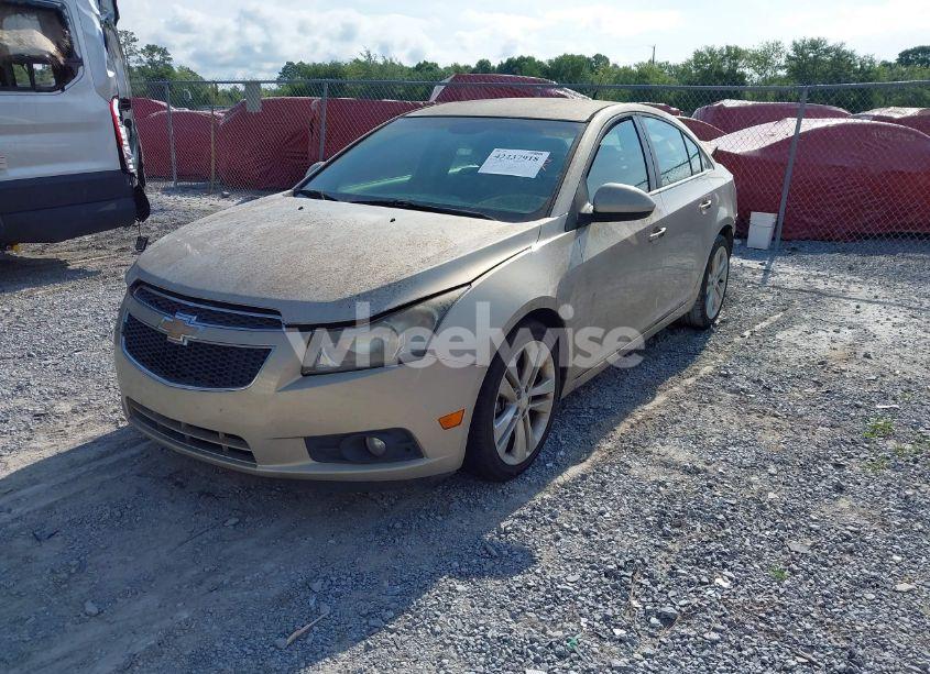 Photo 2 of 2012 Chevrolet Cruze LTZ (VIN 1G1PH5SC1C7205245)