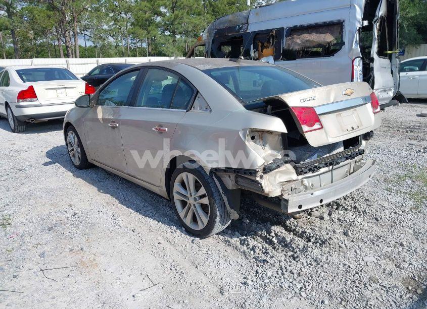 Photo 3 of 2012 Chevrolet Cruze LTZ (VIN 1G1PH5SC1C7205245)