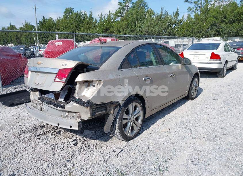 Photo 4 of 2012 Chevrolet Cruze LTZ (VIN 1G1PH5SC1C7205245)