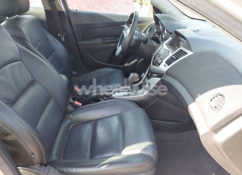 Photo 5 of 2012 Chevrolet Cruze LTZ (VIN 1G1PH5SC1C7205245)