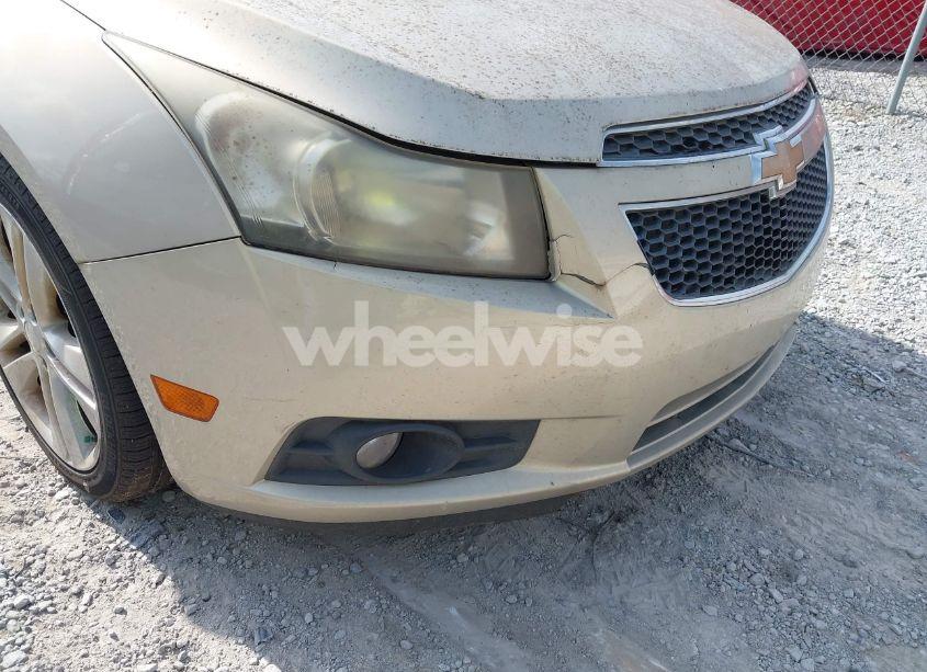 Photo 6 of 2012 Chevrolet Cruze LTZ (VIN 1G1PH5SC1C7205245)