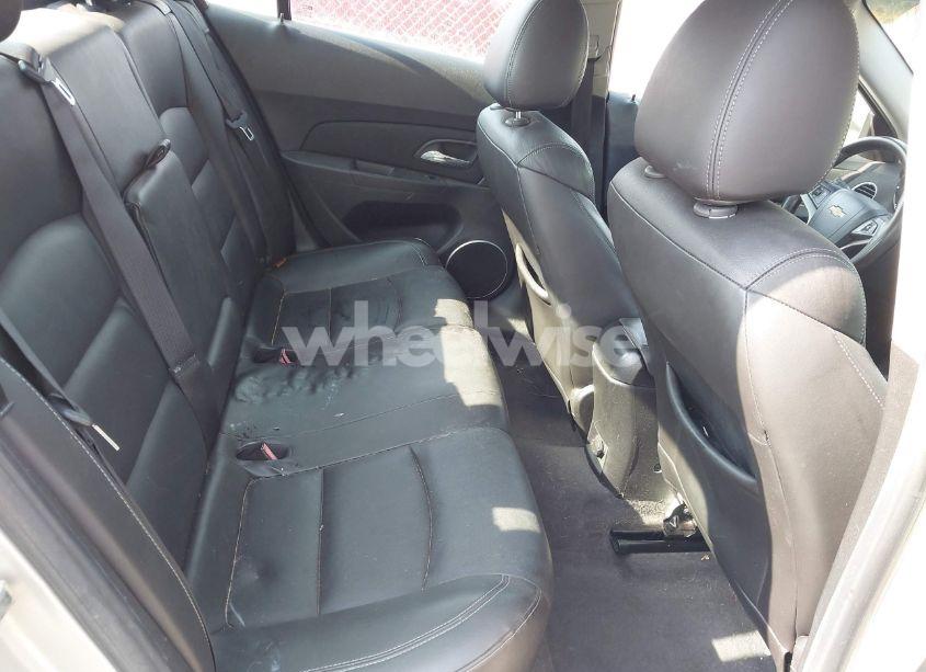Photo 8 of 2012 Chevrolet Cruze LTZ (VIN 1G1PH5SC1C7205245)