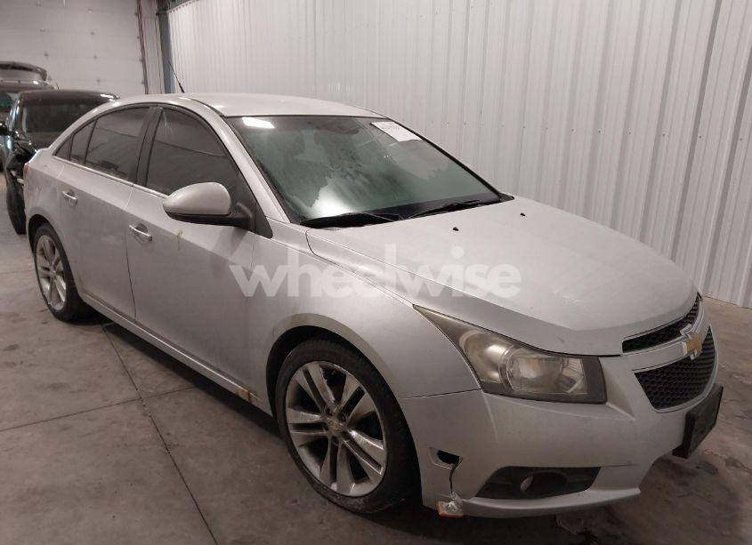 2012 Chevrolet Cruze LTZ (VIN 1G1PH5SC1C7214432) main photo