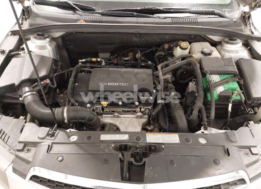 Photo 10 of 2012 Chevrolet Cruze LTZ (VIN 1G1PH5SC1C7214432)