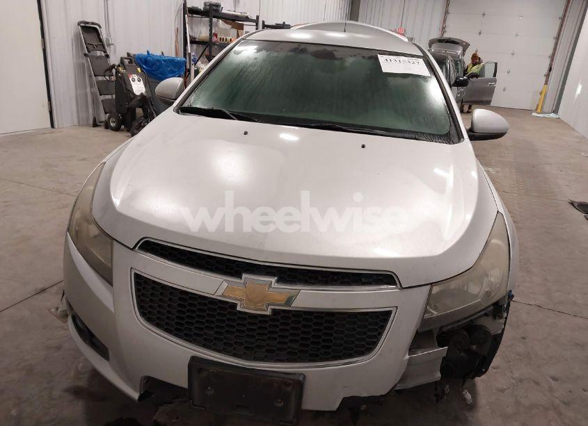 Photo 11 of 2012 Chevrolet Cruze LTZ (VIN 1G1PH5SC1C7214432)