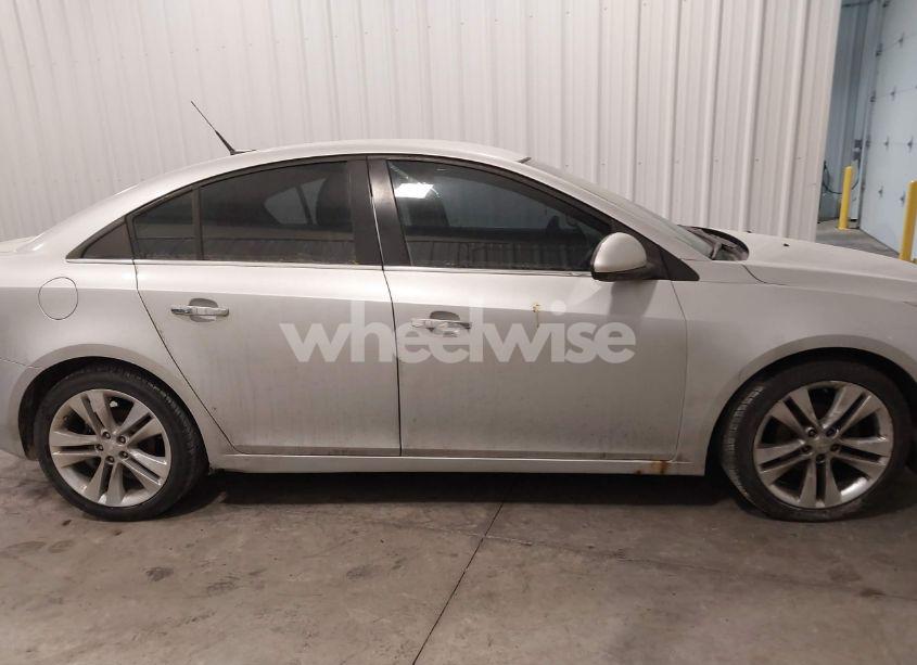 Photo 12 of 2012 Chevrolet Cruze LTZ (VIN 1G1PH5SC1C7214432)