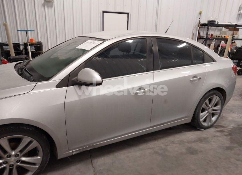 Photo 13 of 2012 Chevrolet Cruze LTZ (VIN 1G1PH5SC1C7214432)