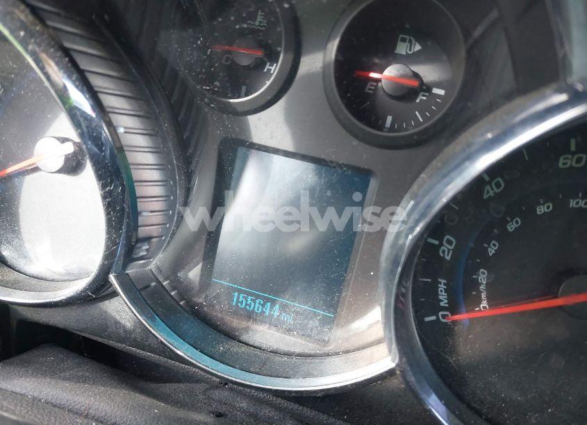 Photo 14 of 2012 Chevrolet Cruze LTZ (VIN 1G1PH5SC1C7214432)