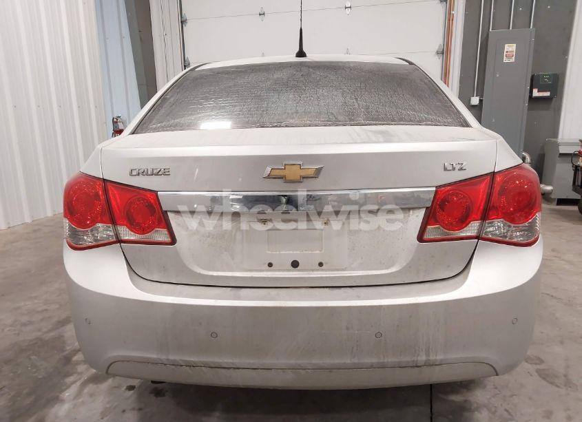 Photo 15 of 2012 Chevrolet Cruze LTZ (VIN 1G1PH5SC1C7214432)