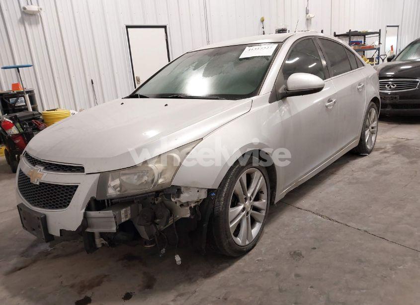 Photo 2 of 2012 Chevrolet Cruze LTZ (VIN 1G1PH5SC1C7214432)