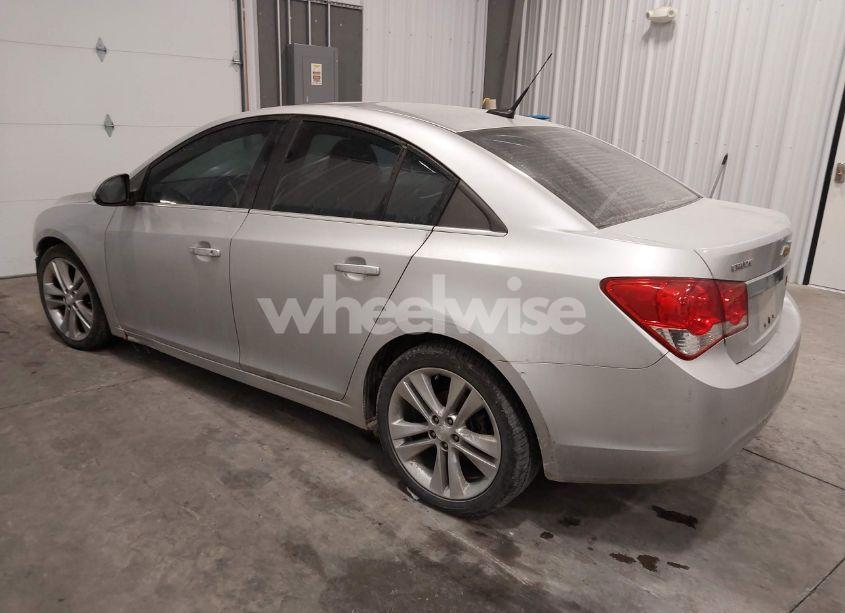 Photo 3 of 2012 Chevrolet Cruze LTZ (VIN 1G1PH5SC1C7214432)