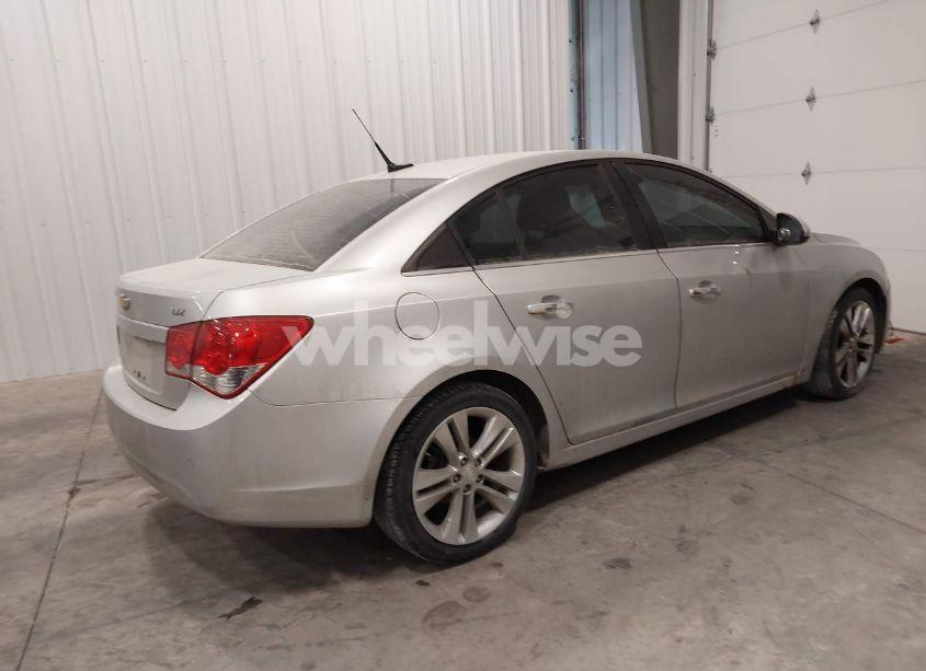 Photo 4 of 2012 Chevrolet Cruze LTZ (VIN 1G1PH5SC1C7214432)